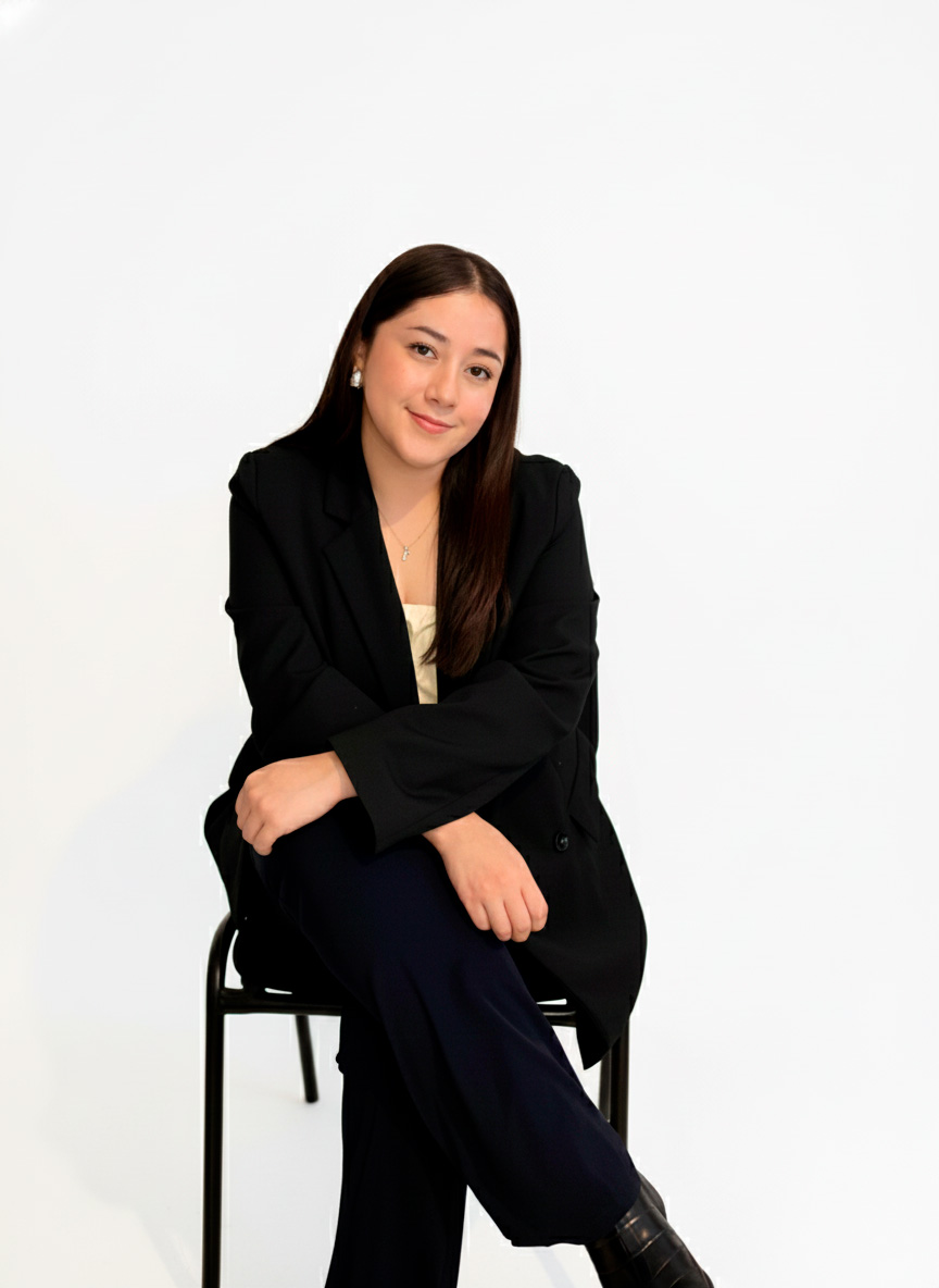 Fotografía de Fernanda Canchola o de la marca